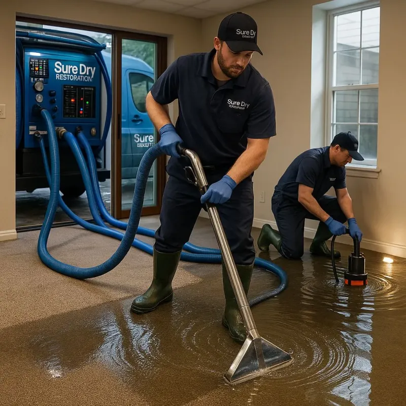 Water Extraction and Removal process in Charlevoix County, MI